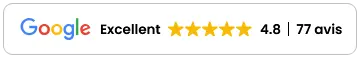 avis Google 4.8